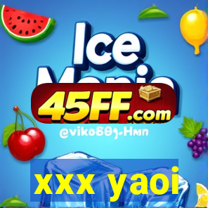 xxx yaoi